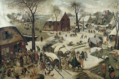 El censo en Belén de Pieter Bruegel the Elder